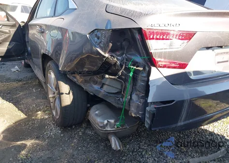 2021 Honda Accord Lx from USA, damaged, VIN 1HGCV1F15MA116445